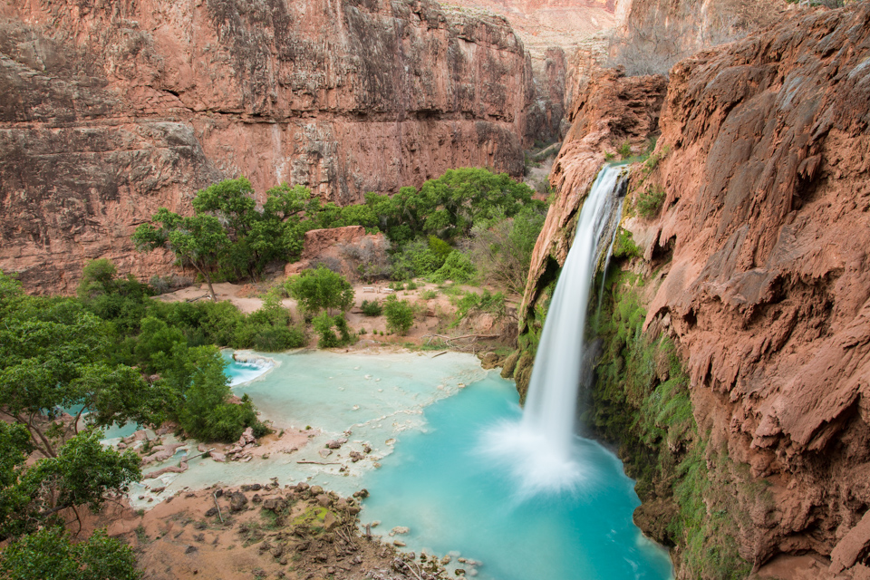 Havasu Falls in Grand Canyon, Arizona