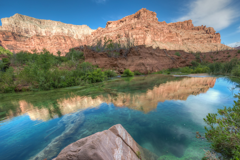 Canyon Reflection in Grand Canyon, Arizona