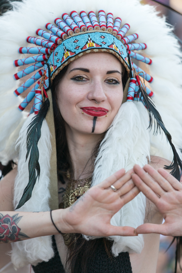 Nice Headdress  in Austin, Texas