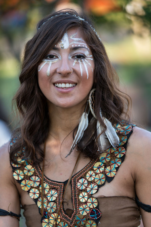 Hippie in Austin, Texas