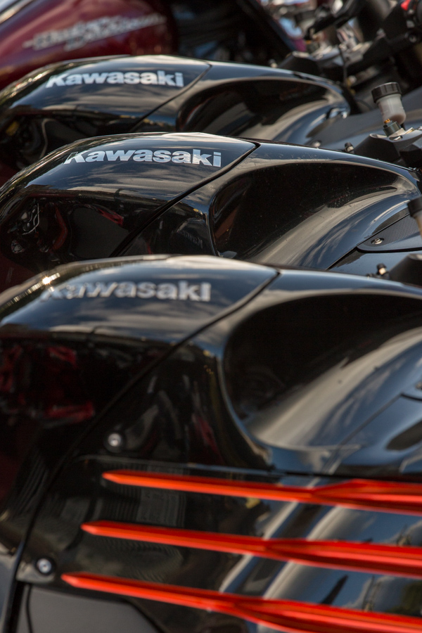 Kawasaki Line in Austin, Texas