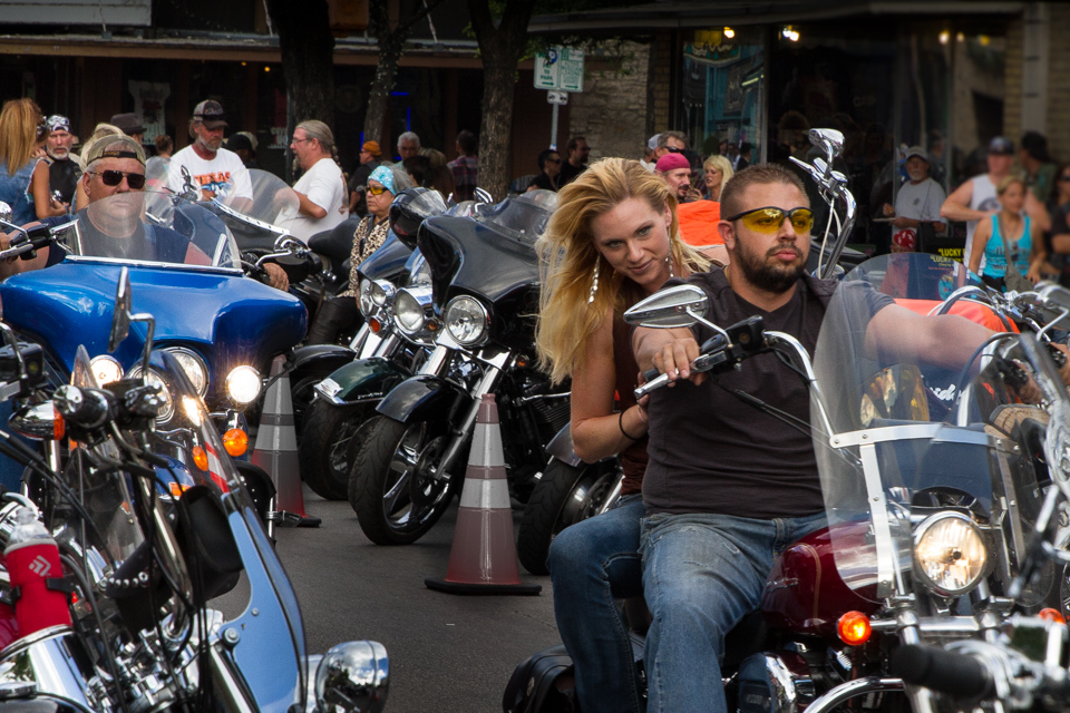 Nice Ride(r) in Austin, Texas