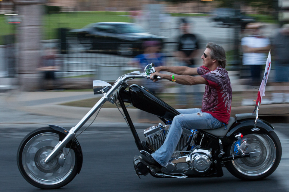 Crusing in Austin, Texas