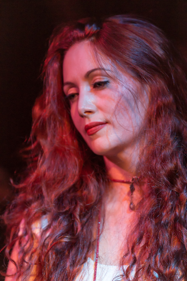 Red Head in Austin, Texas