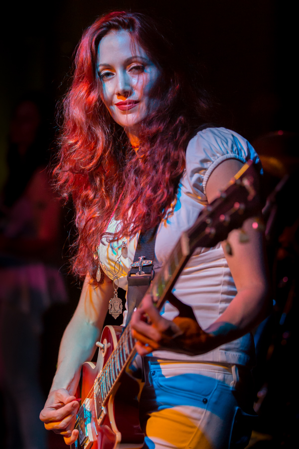 Playing for the Photographer in Austin, Texas