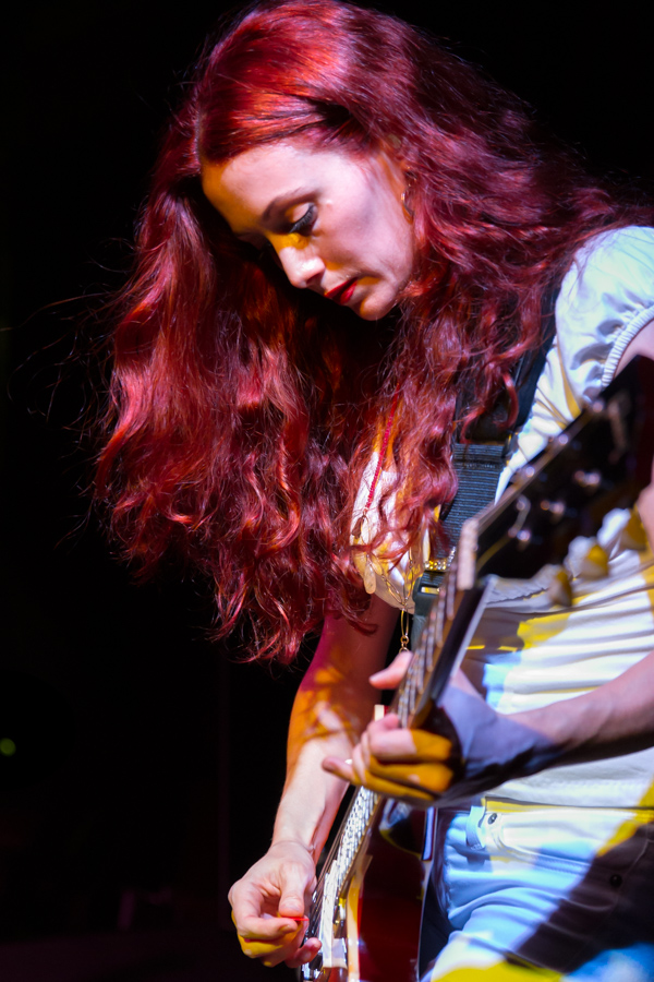 Red Guitarist  in Austin, Texas