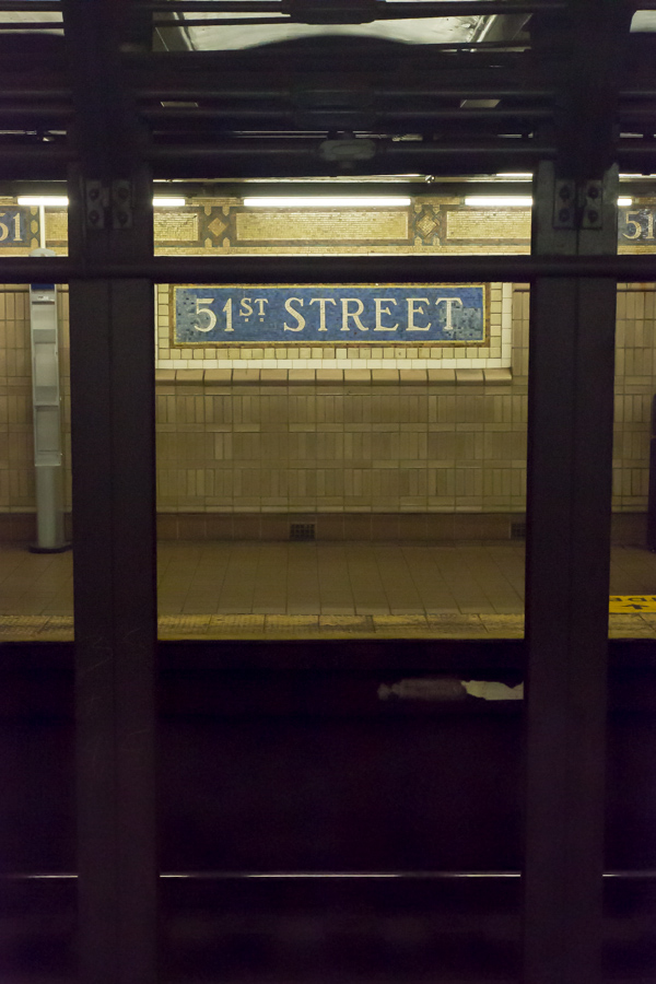 51st in New York, New York