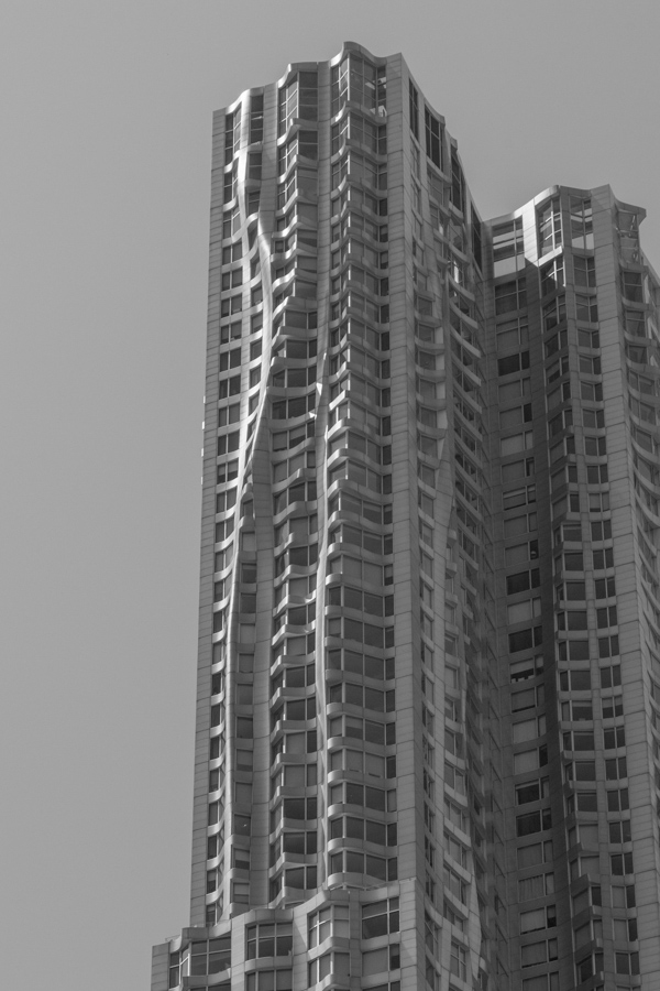 New York by Gehry in New York, New York