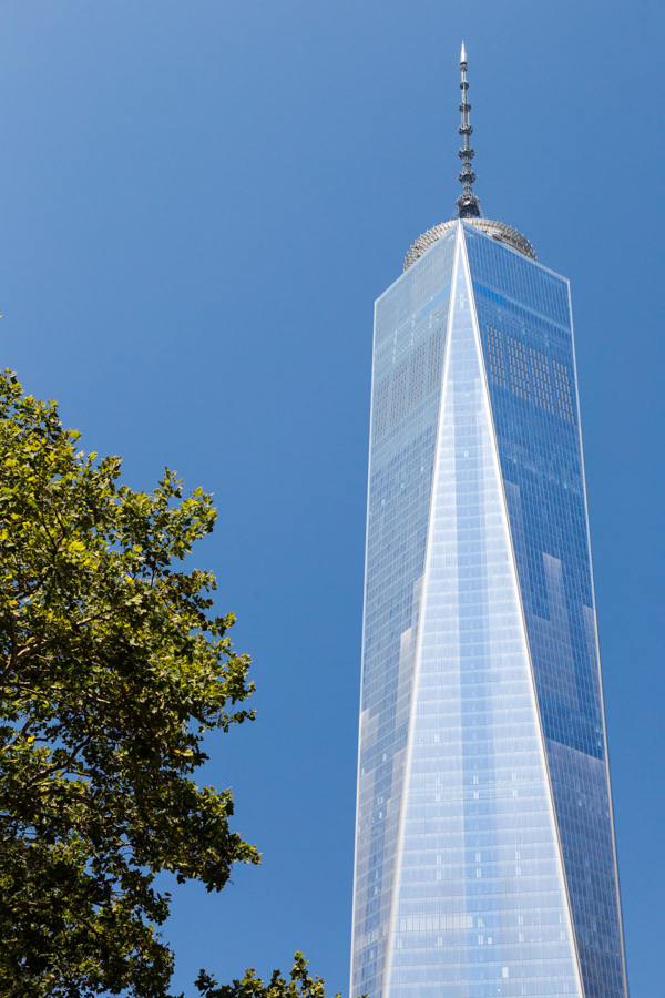 One World Trade Center in New York, New York