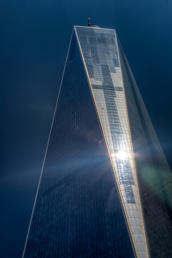 Reflection in New York, New York