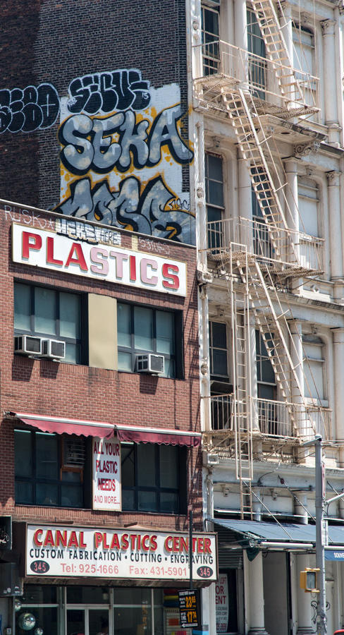 Complicated City in New York, New York