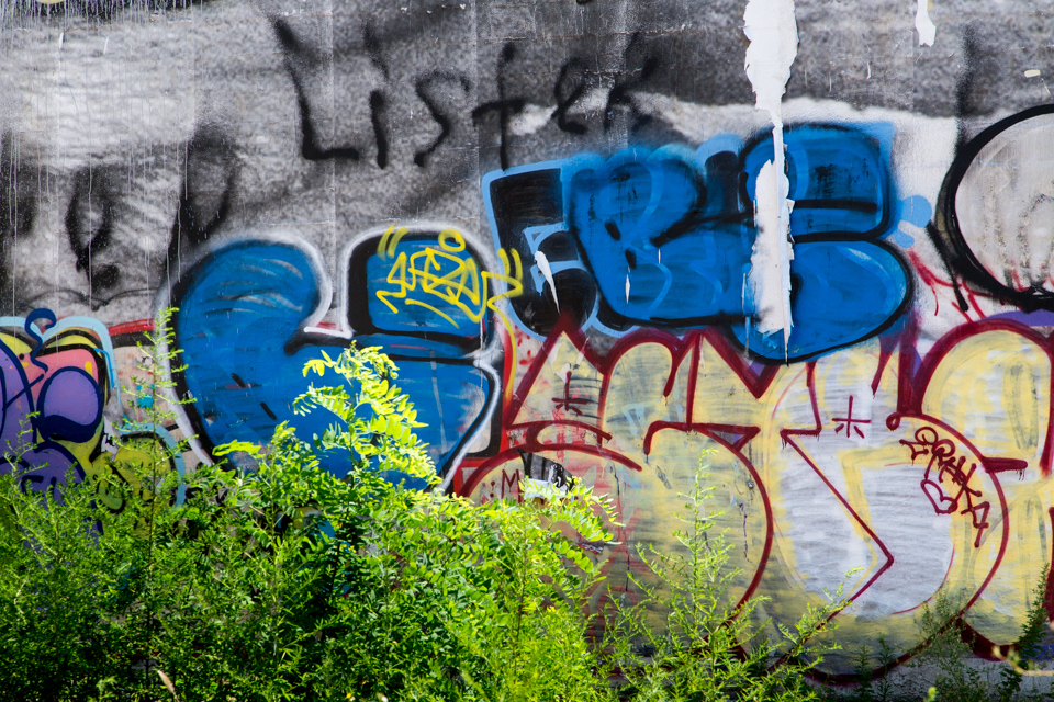 Urban Landscape in New York, New York