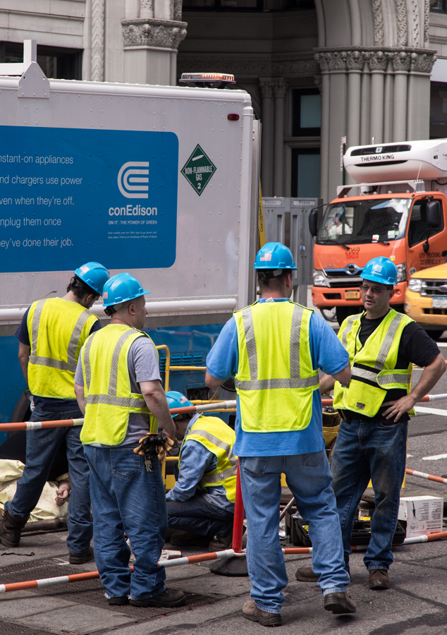 How Many Men Does It Take To.... in New York, New York