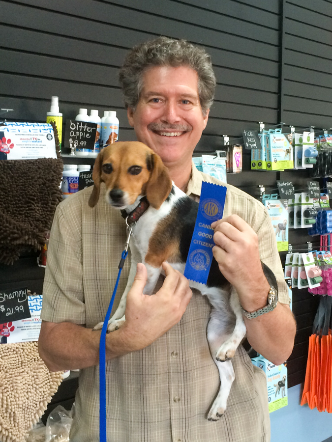 Proud Daddy in Austin, Texas