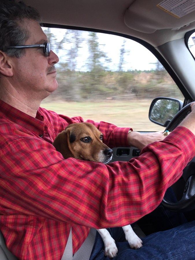 Out for a Drive in Hawkinsville, Georgia