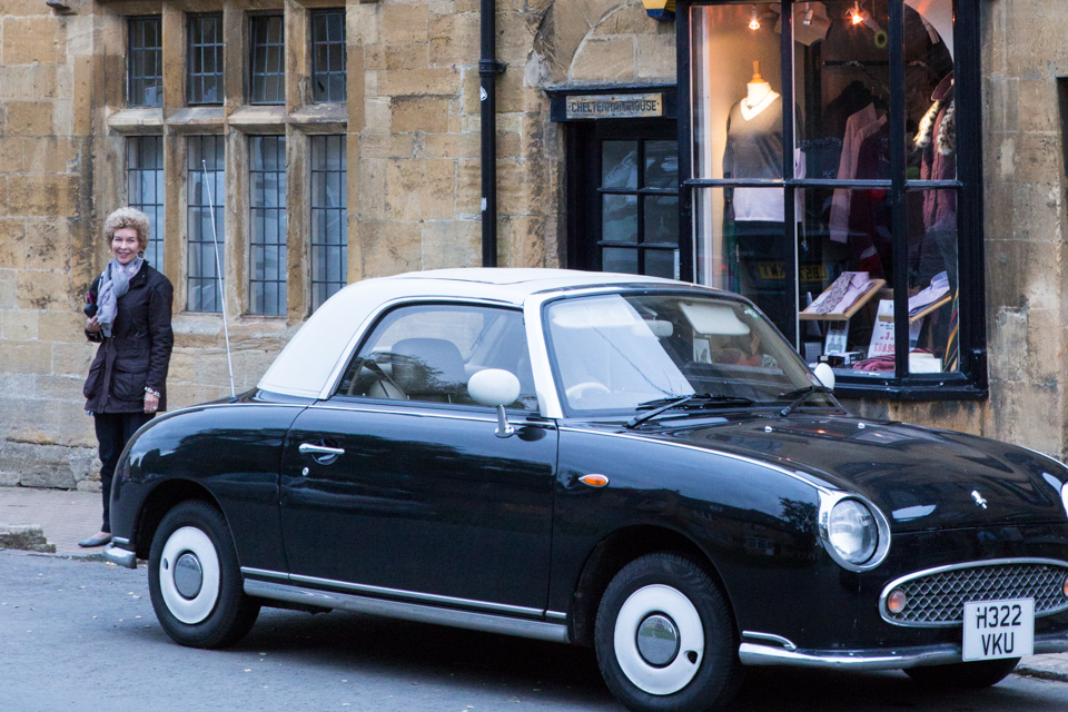 VA in England in Cotswolds, England