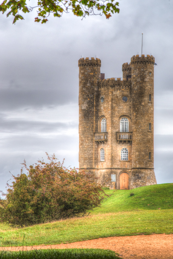 Lookout Tower in Cotswolds, England