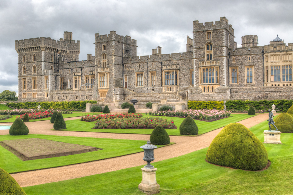 Royal Garden in London, England