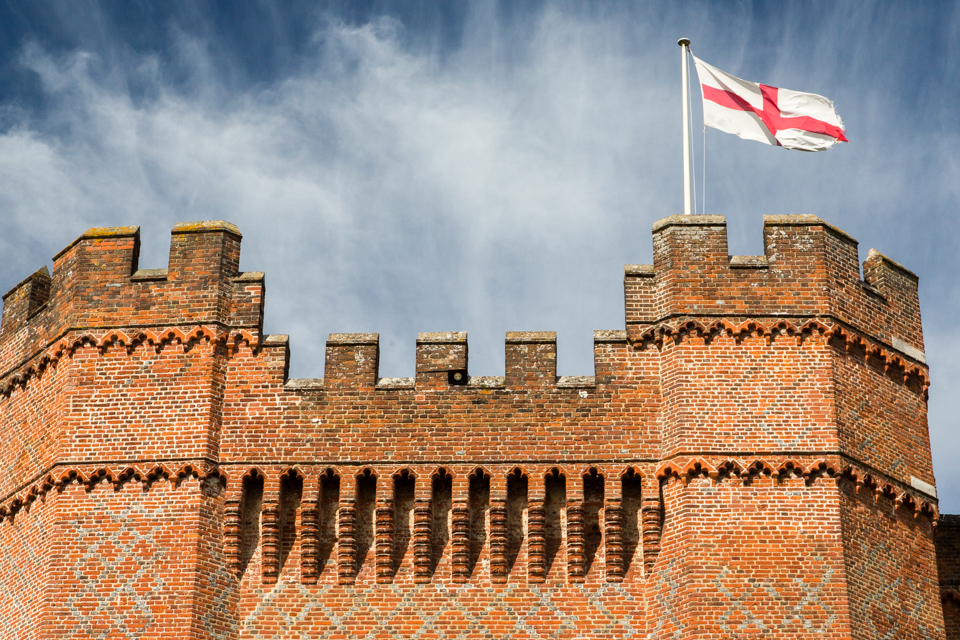 Ramparts in London, England