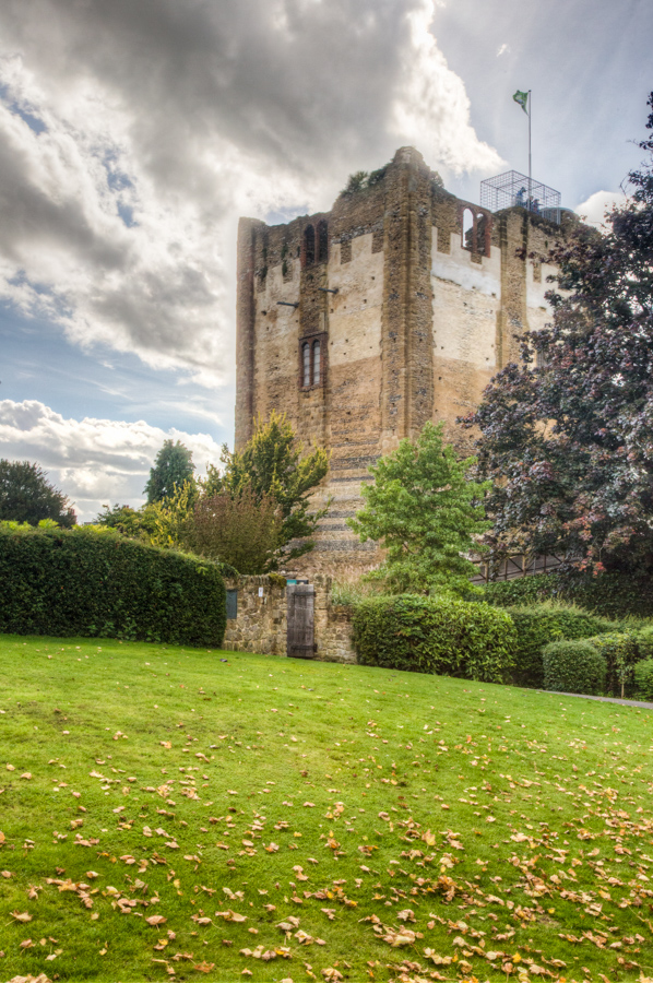 Gilford Castle  in Gilford, England