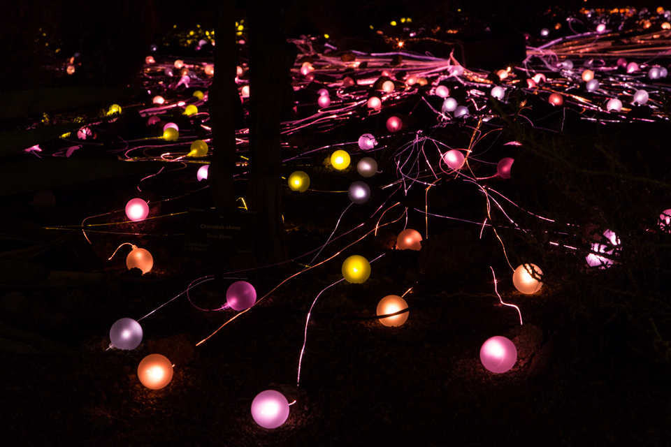 Balls of Light in Phoenix, Arizona