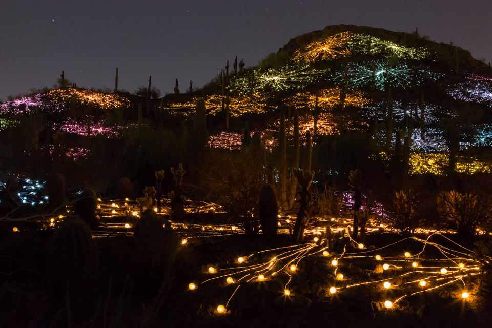 Mountain of Light in Phoenix, Arizona