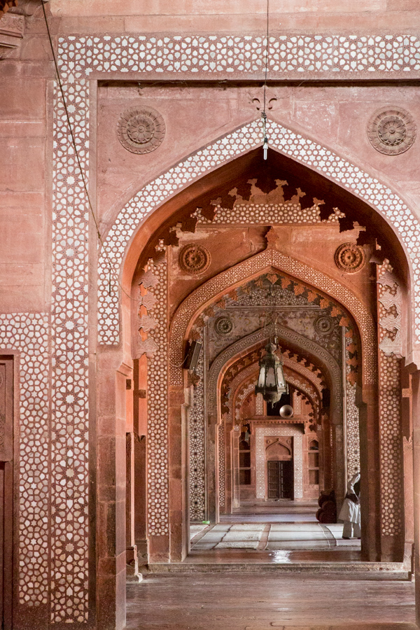Long Hall in Fatehpur Sikri, India