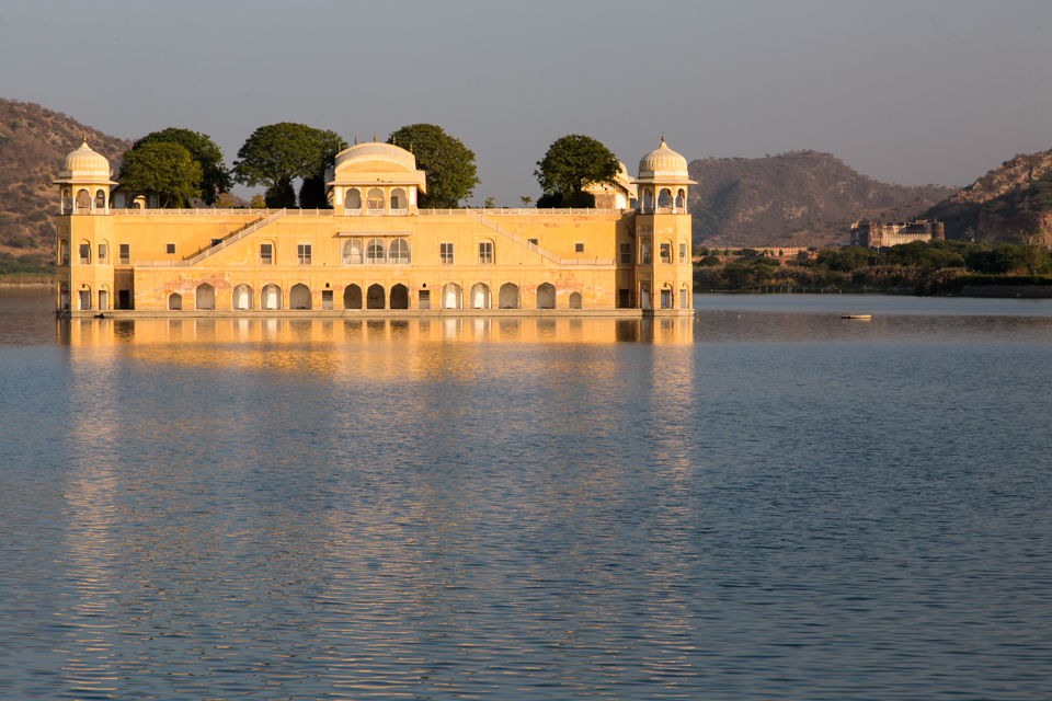 Water Palace in Jaipur, India