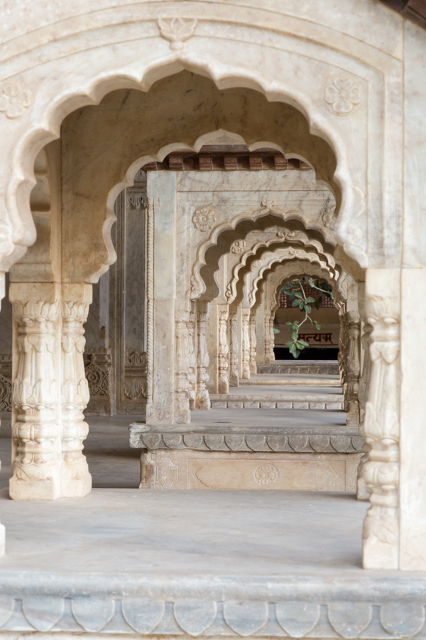 Small Tombs in Jaipur, India