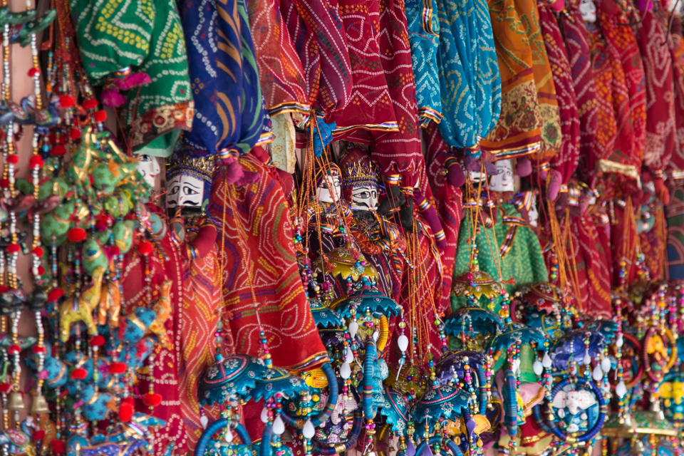 Dolls in Jaipur, India