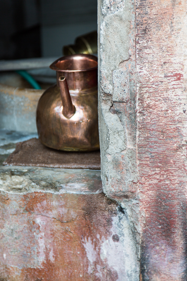 Public Drinking Pitcher in Jaipur, India