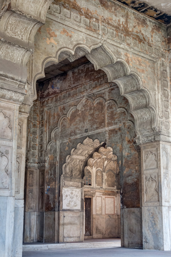Carved Arches in Delhi, India