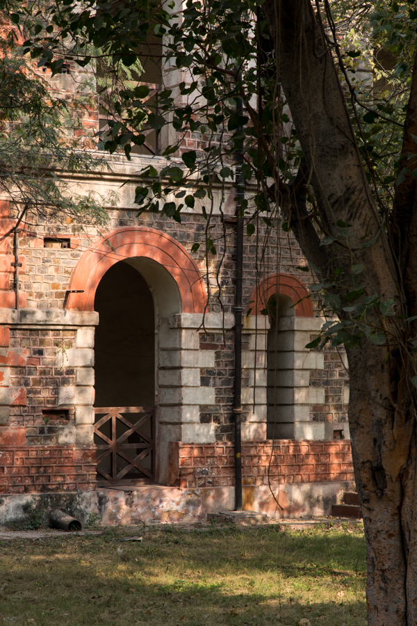 Barracks in Delhi, India