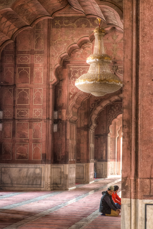 Jama Masjid Mosque in Delhi, India