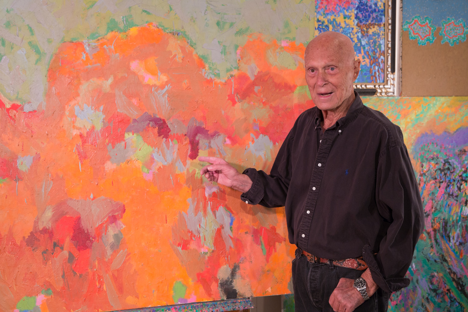 American Artist in Nogales, Arizona