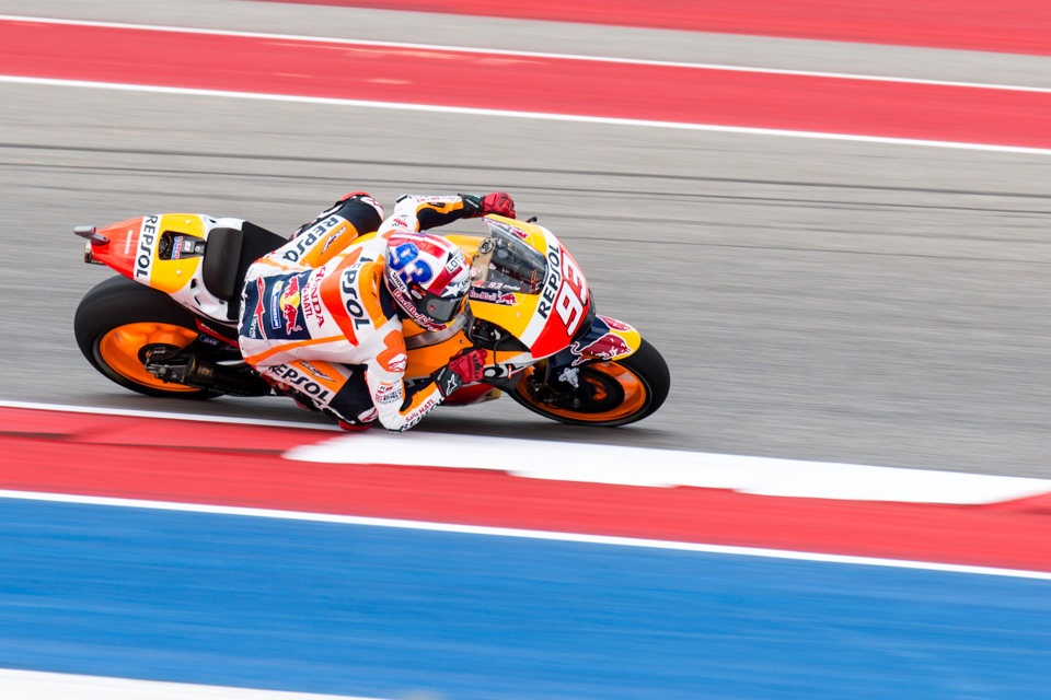 Looking Through the Turn in Austin, Texas