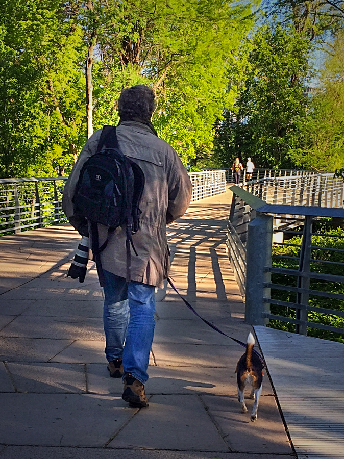 On the Boardwalk in Austin, Texas