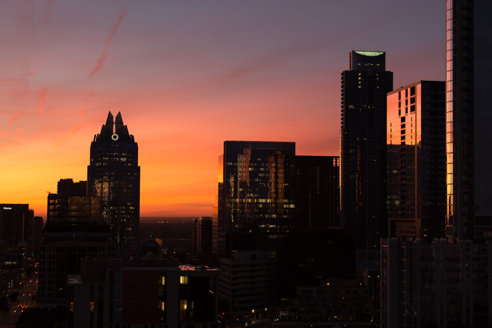 Austin Skyline in Austin, Texas