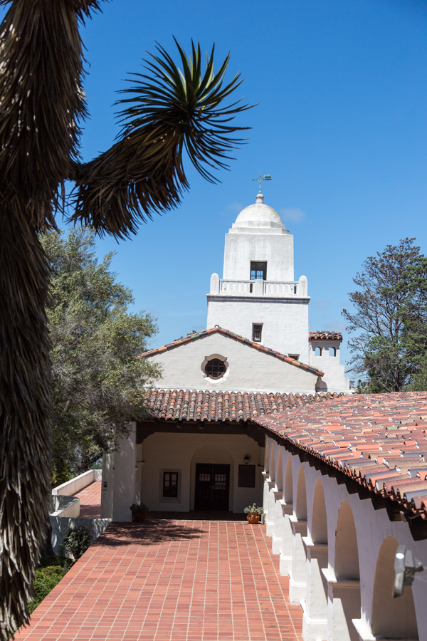 Serra Museum in San Diego, California