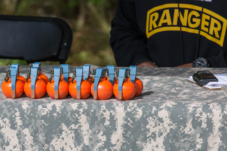 Grenades in Columbus, Georgia