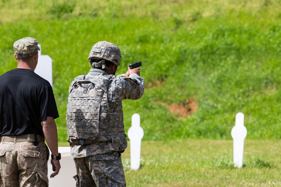 Pistol Range in Columbus, Georgia