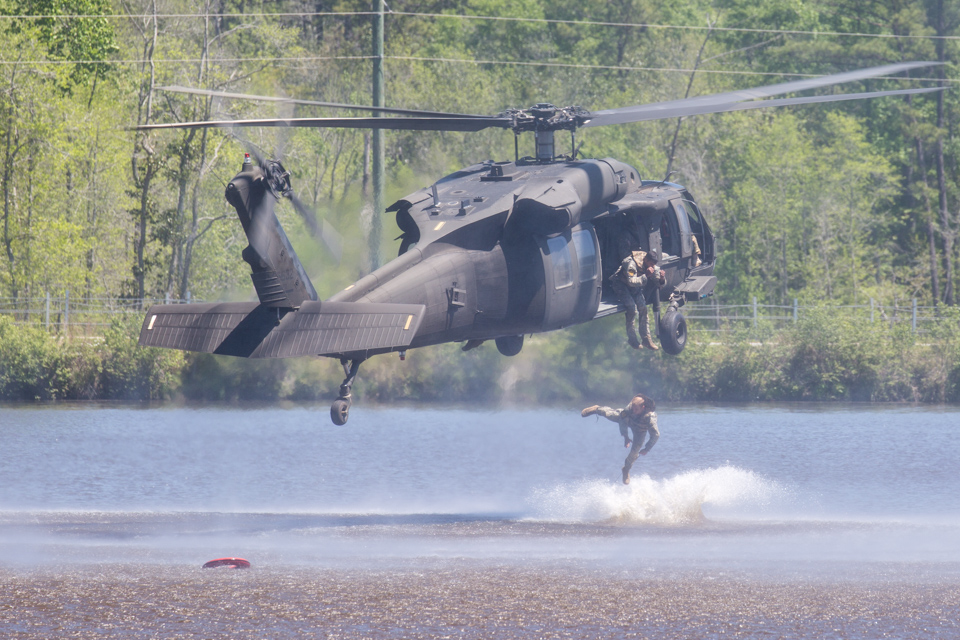 Into the Water in Columbus, Georgia