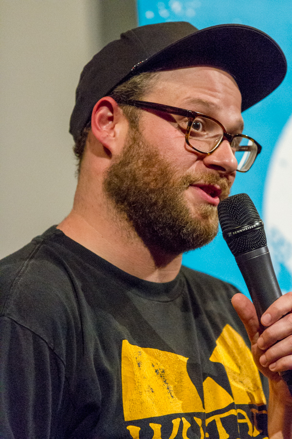 Seth Rogen in Austin, Texas