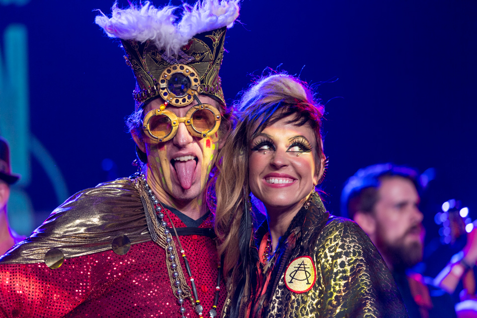 Clowning Around in Austin, Texas