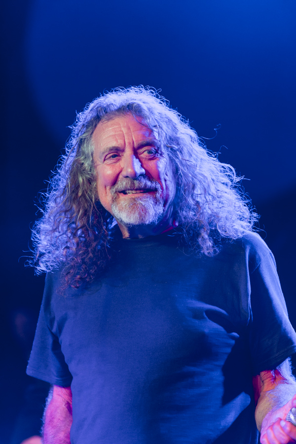 Robert Plant in Austin, Texas