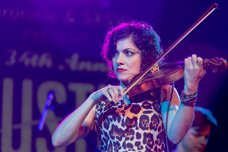 Carrie Rodriguez in Austin, Texas
