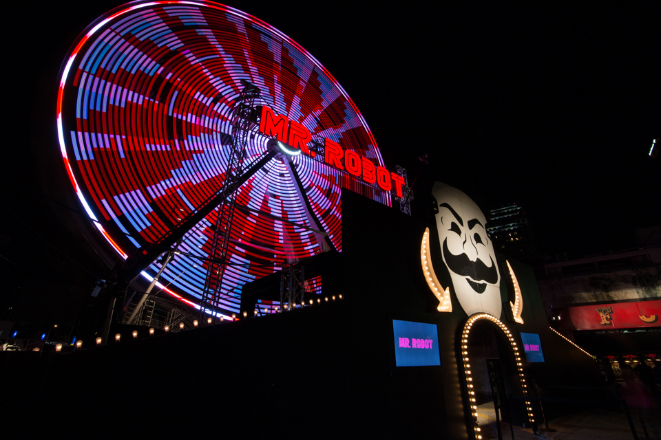 Mr Robot in Austin, Texas