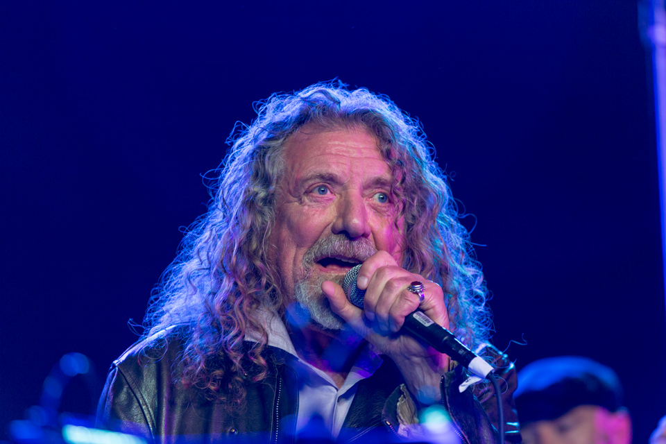 Robert Plant in Austin, Texas