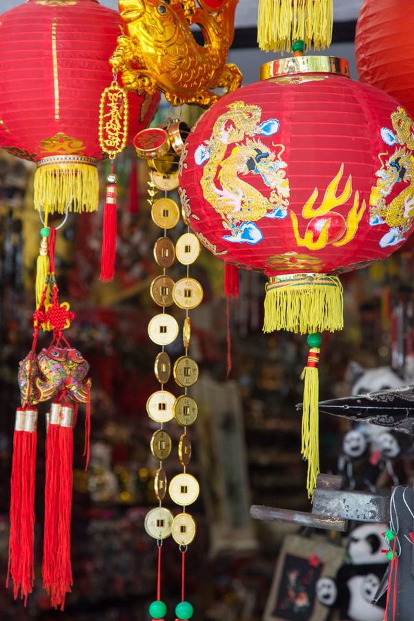 Chineese Lantern in San Francisco, California