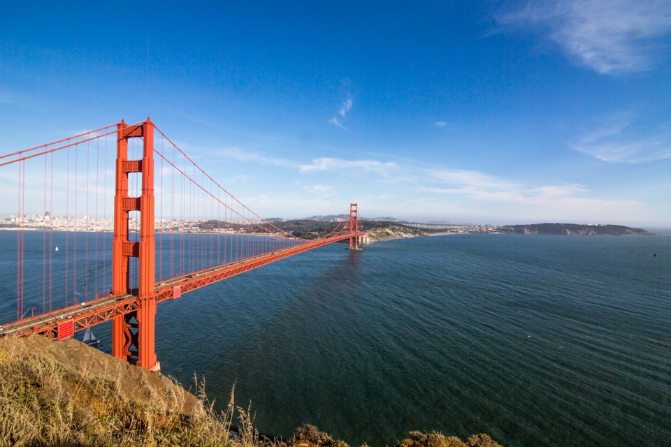Big View in San Francisco, California
